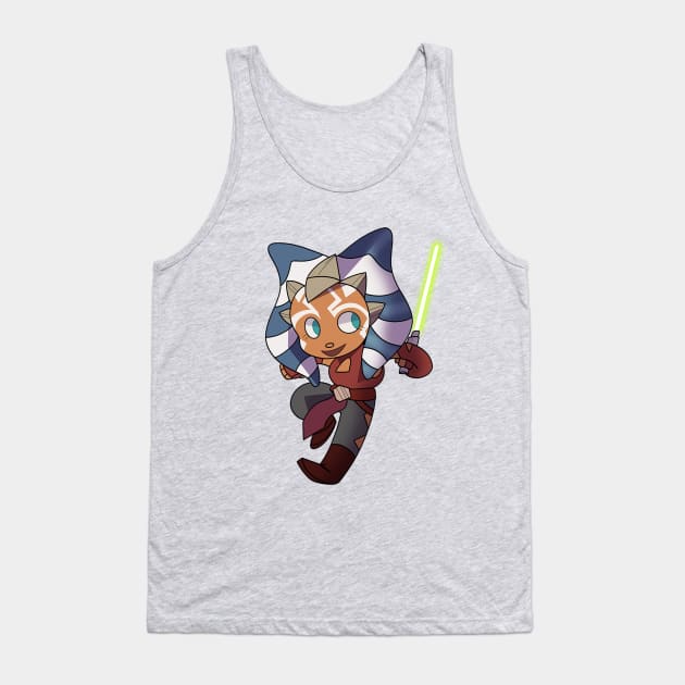 Snips Tank Top by hayleymdraws